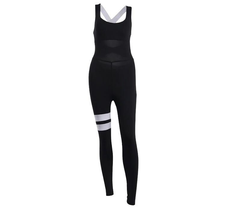Crisscross Yoga Jumpsuit