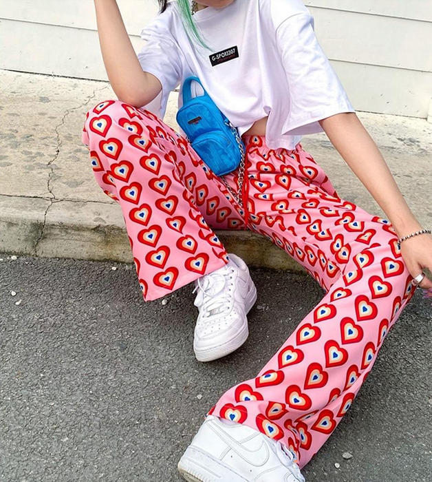 Heartly Pants