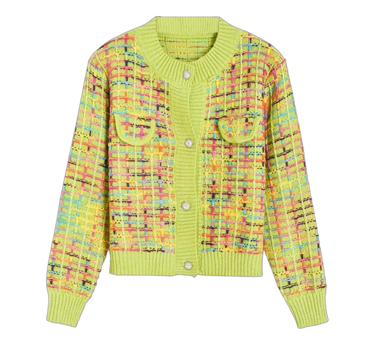 Knitted Cardigan