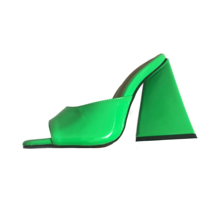Kendra High-Heeled Slipper