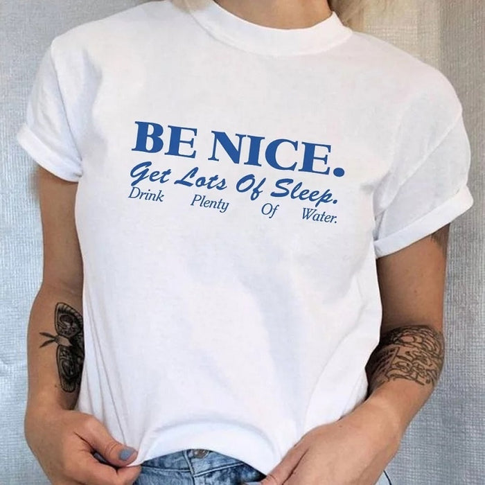 Be Nice Tee - Capulet Boutique