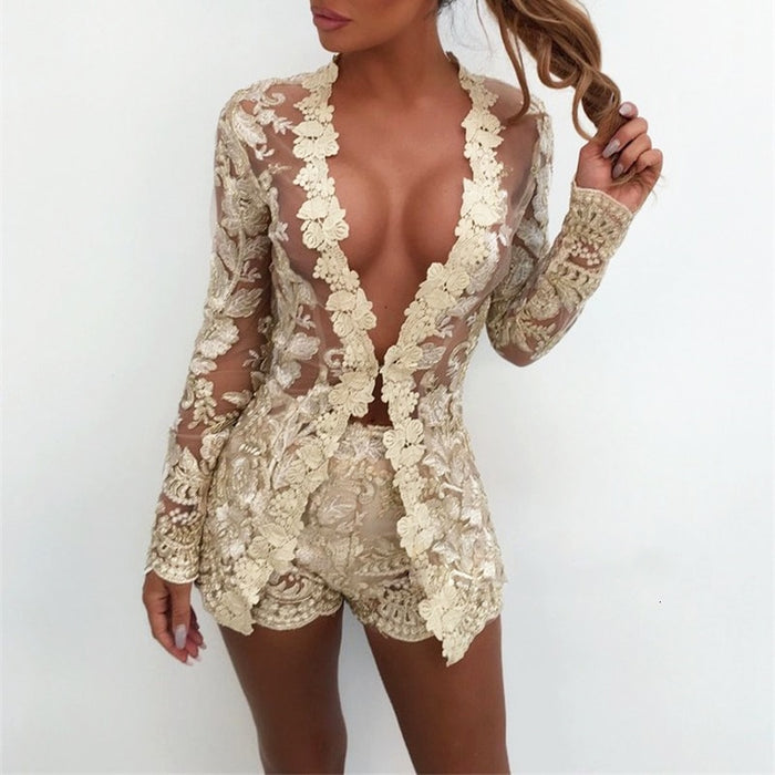 Felicia Lace Two Piece