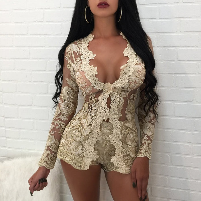 Felicia Lace Two Piece
