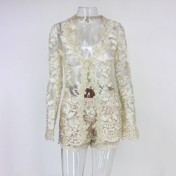 Felicia Lace Two Piece