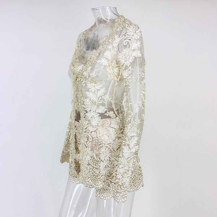 Felicia Lace Two Piece
