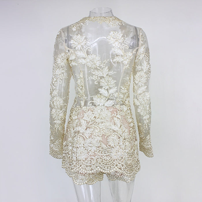 Felicia Lace Two Piece
