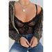 Lacy Bodysuit - Capulet Boutique