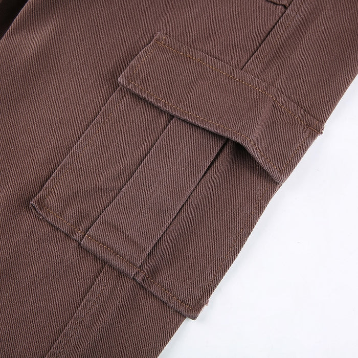 Bastian Oversized Cargo Pants