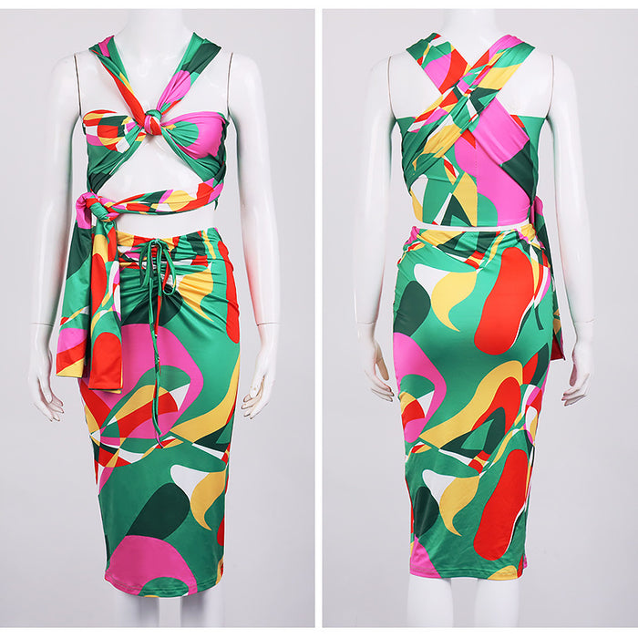 Lyonne Two Piece Dress