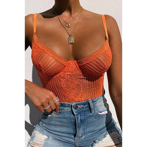 Lacy Bodysuit - Capulet Boutique