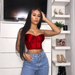 Lula Chain Top - Capulet Boutique