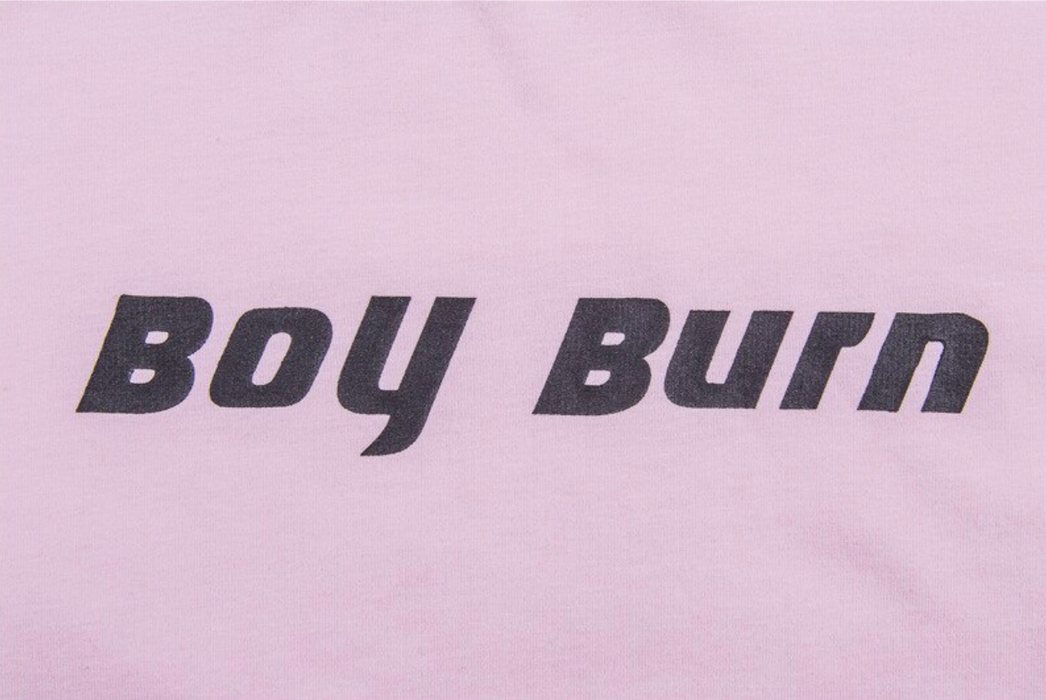 Boy Burn Tee - Capulet Boutique