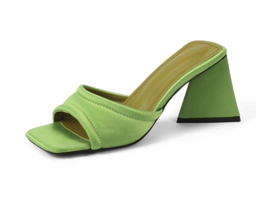 Kendra Low-Heeled Slipper - Capulet Boutique