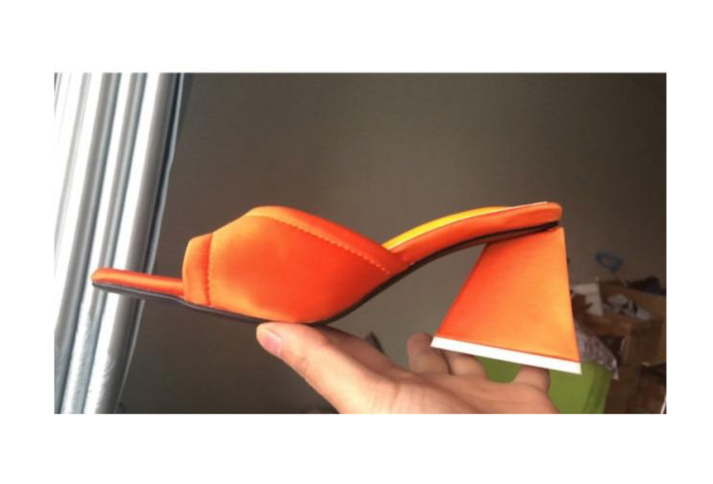 Kendra Low-Heeled Slipper - Capulet Boutique