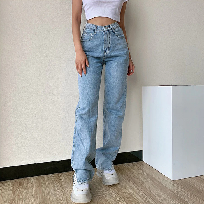Clara High-Waisted Jeans