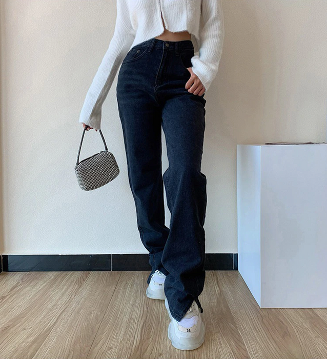 Clara High-Waisted Jeans