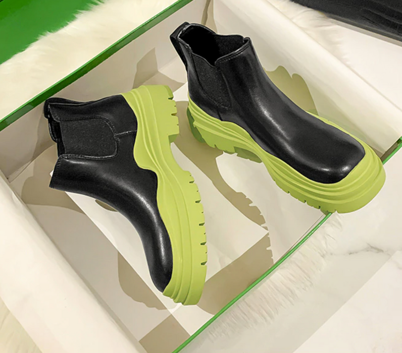Chunky Chelsea Boots