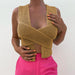 Vera Knitted Wrap Top - Capulet Boutique