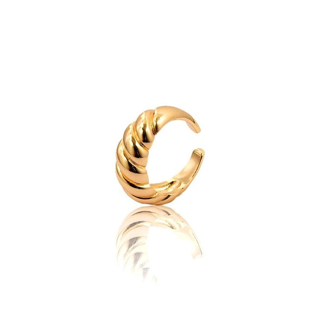 Chunky Croissant Ring - Capulet Boutique