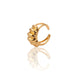 Chunky Croissant Ring - Capulet Boutique