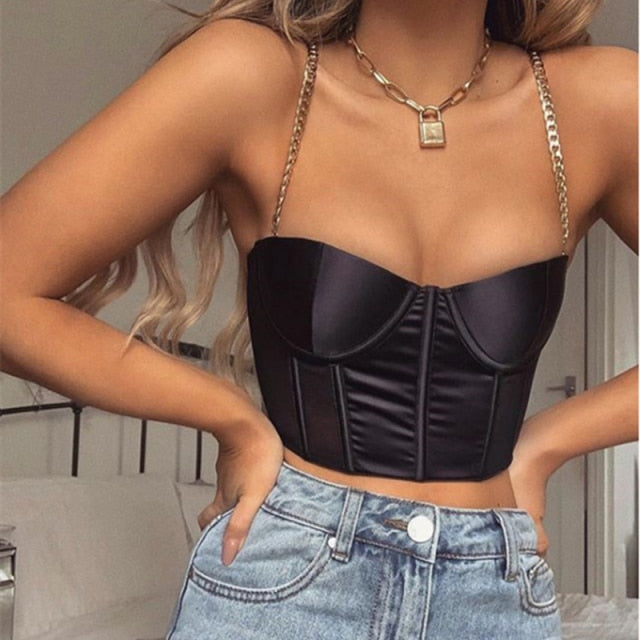 Lula Chain Top - Capulet Boutique