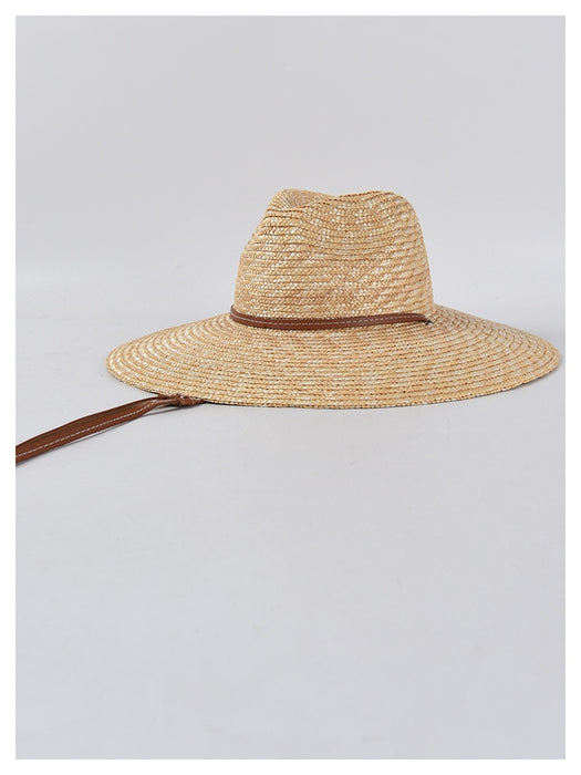 Straw Sun Hat - Capulet Boutique